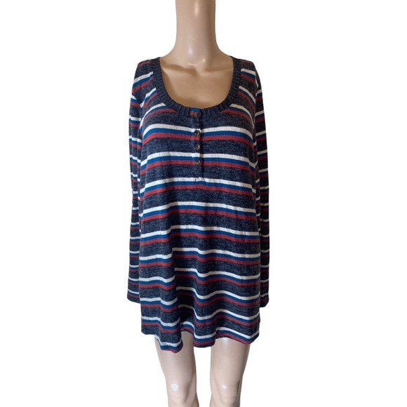 Torrid super soft striped top - Picture 1 of 6
